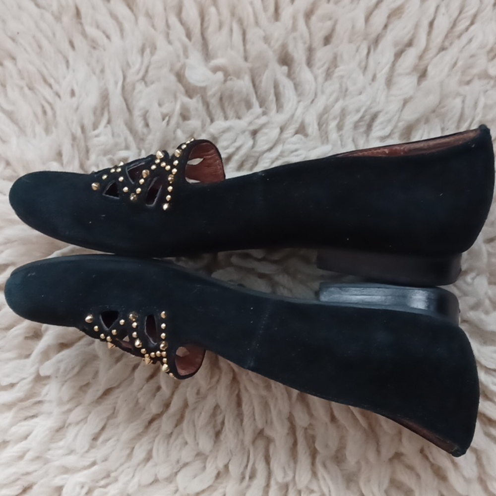 Jeffrey Campbell  suede flats - Picture 5 of 16
